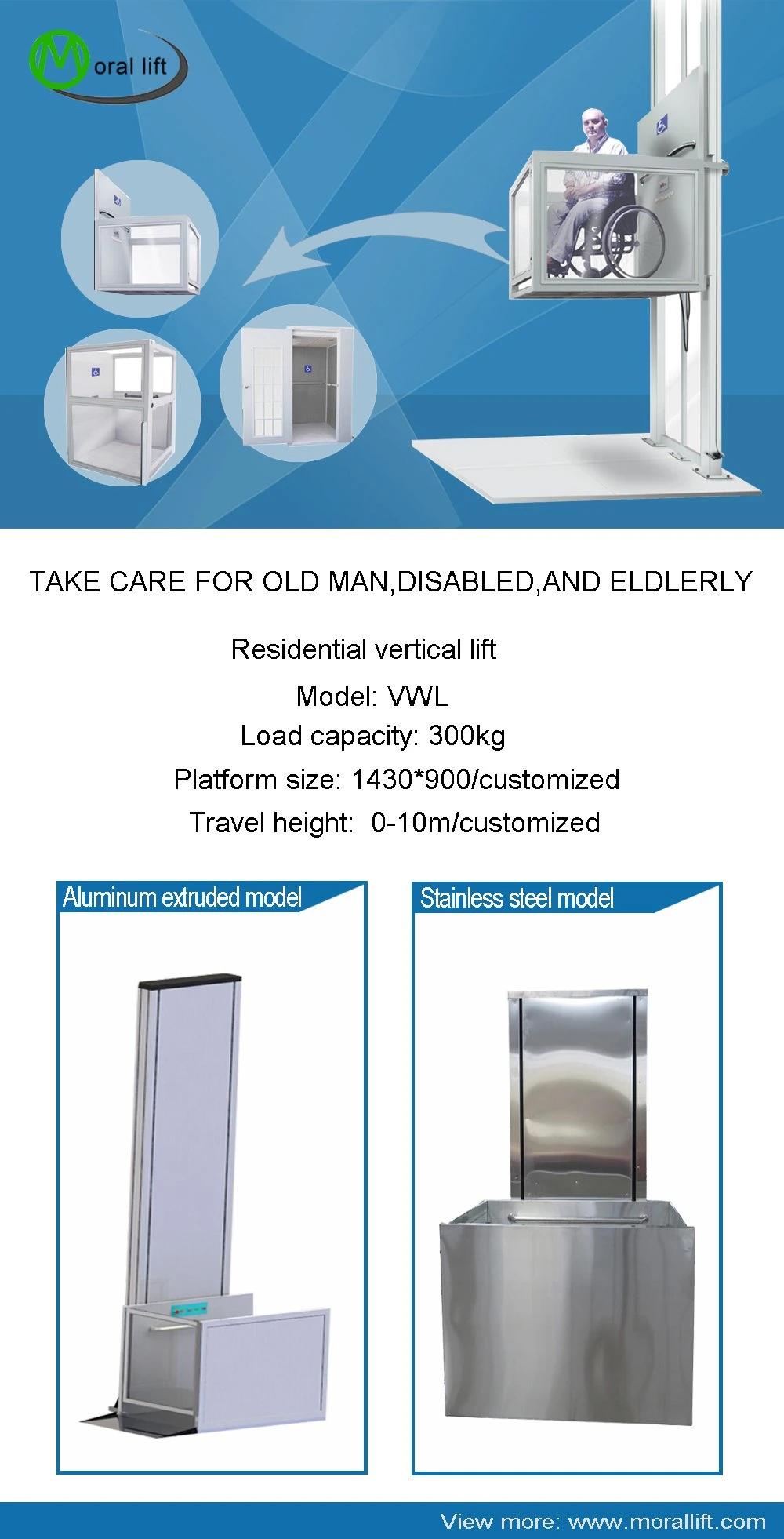 300kg 3m Hydraulic Wheelchair Lift for Disabled