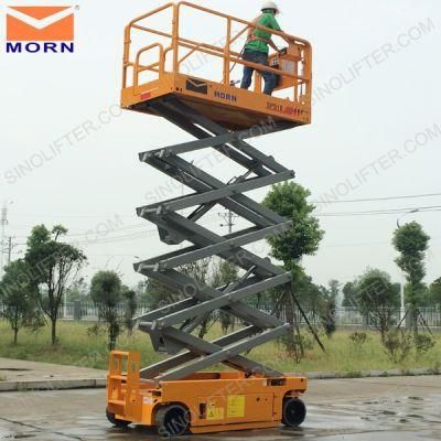 Super Quality 10m Height Vertical Man Scissor Lifts