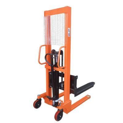Hydraulic Manual Stacker Hand Forklift Manual Pallet Stacker