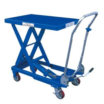 Hydraulic Scissor Table Truck with Top Technology