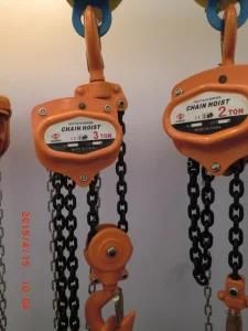 619 Type Manual Chain Hoist 2t Chain Pulley Block