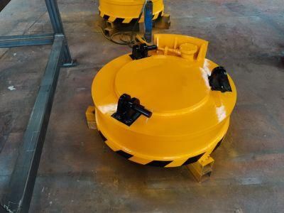 Excavator Attachment Lifting Magnet Electro Magnet Scrap Lifting Magnet Circular