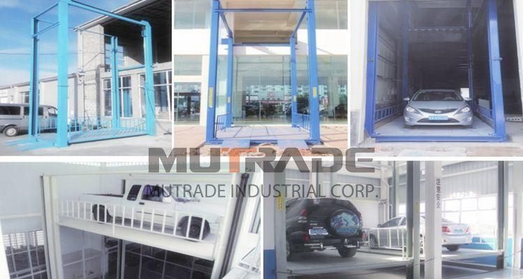 Economical Four Post Car Lift (FP-VRC)