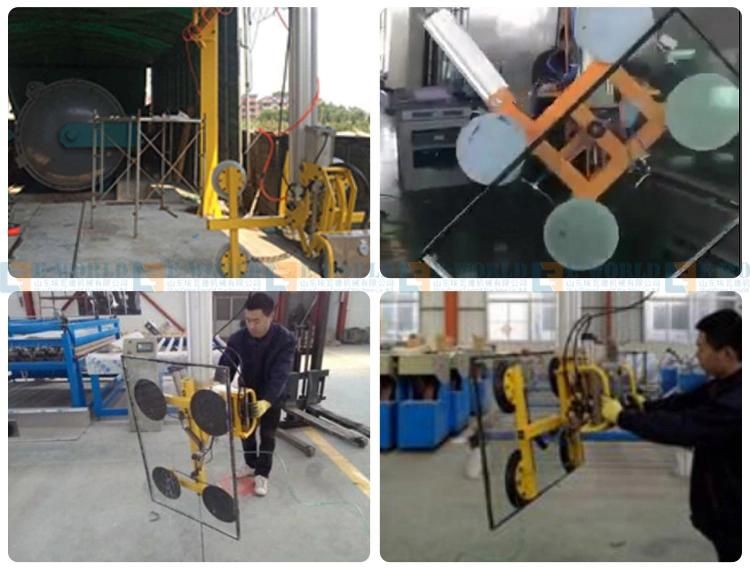 Glass Lifting and Handling Trolley Equipment