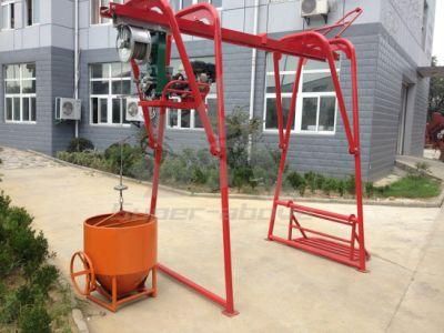 Building Hoist for Construction Materials