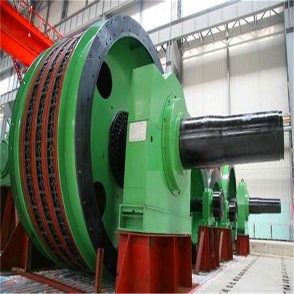 Lifting Machine Multi-Rope Mine Hoist