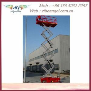 Automatic Mobile Scissor Lifting Platform Lift Table