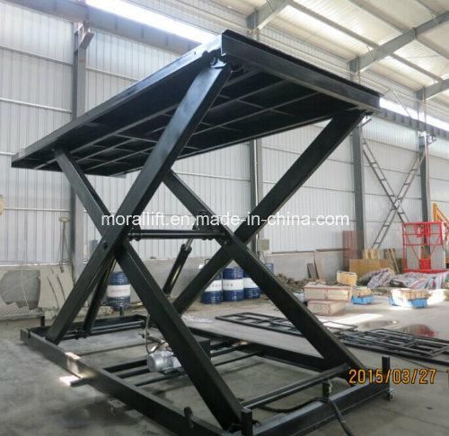Hydraulic Driven Scissor Model Goods Lift (SJG)