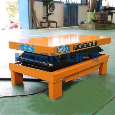 0.75kw 220V Hydraulic Mini Scissor Lift Table