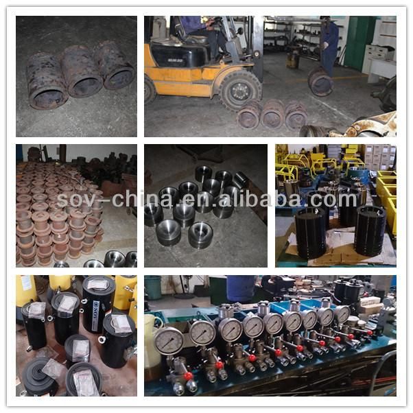 Double Acting Hollow Plunger Hydraulic Cylinder