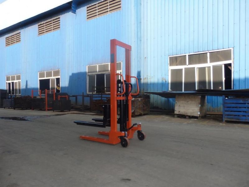 Niuli OEM Factory Supply Mini Montacarga Manual Hydraulic Forklift Stacker