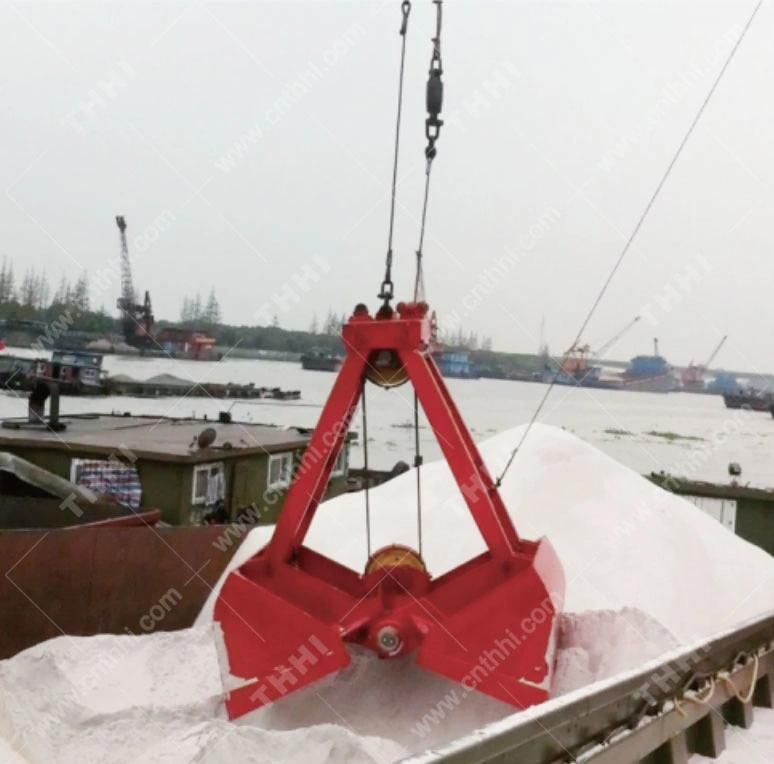 Crane Discharging Clamshell Grab Bucket with Good Quality