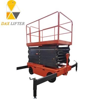 High-Class Durable Rich Functions Scissor Structure Manual Hoist with CE