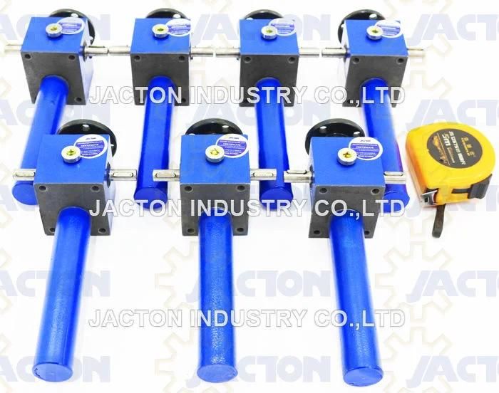 Small Lead Mechanical Screw Jack 5kn, Trapezoidal Screw Jacks Manufacturer