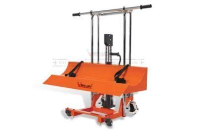 Hydraulic Roll Lifter Reel Lift Stacker, Reel Trolley Ylm850 Series