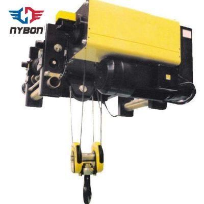 European Type 5 Ton 10 Ton 6m Electric Hoist with Abm Motor and Reducer