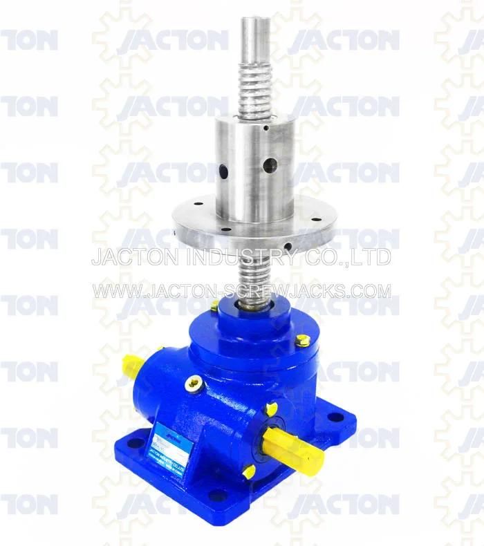 5-Ton Ball Screw Jack, Screw Jack, Worm Gear Screw Jack