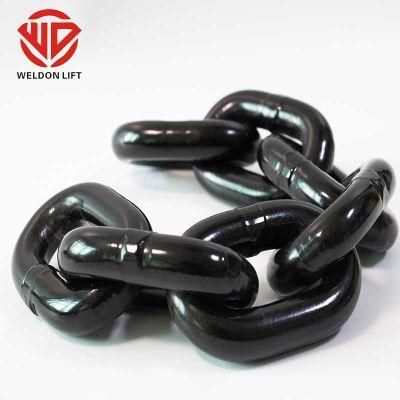 Black Finished Grade 80 Alloy Steel Lifting Chain G80 Chain