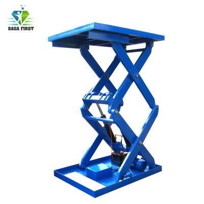 2000kg Hydraulic Scissor Lift Table