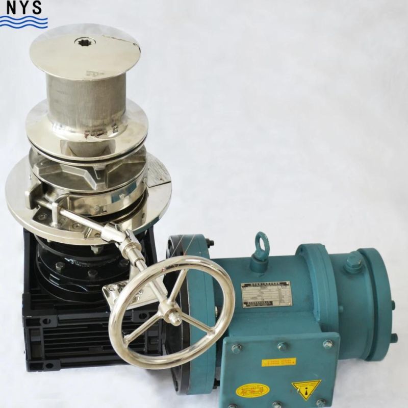 1600W Vertical Anchor Winch, Anchor Windlass (Gypsy-DIN766-10mm)