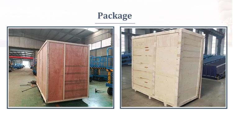 Fixed Scissor Lift--Cargo Lift
