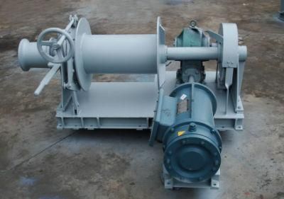 55 Ton Ship Deck Machinery Hydraulic Anchor Windlass