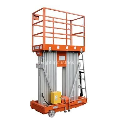 Electrical Movable Vertical Lifts Gtwy12.5-2100 Hydraulic Working Lift Platform on Truck