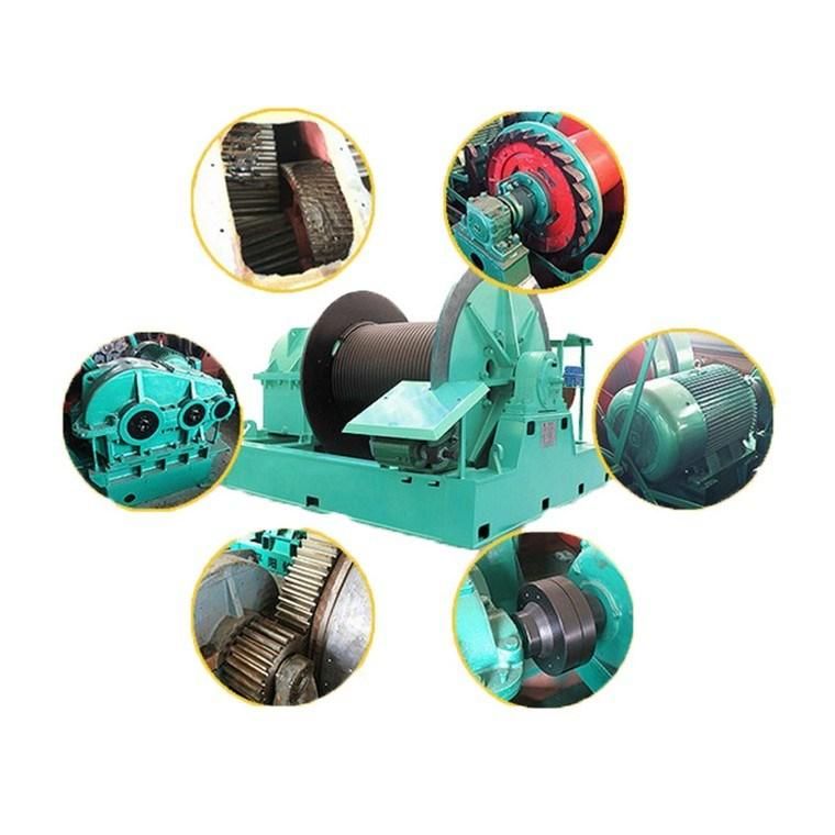 Jk Electric High-Speed Winch