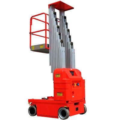 Good Quality Dual Mast Self Propelled Hydraulic Lift for Trees