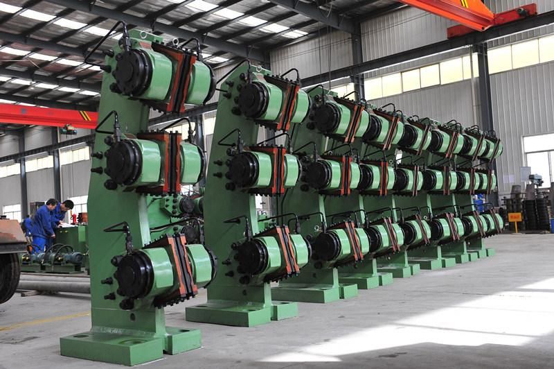 Multi-Rope Friction Mine Hoist