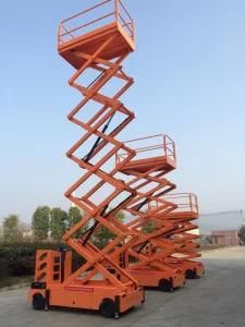 Self-Propelled Scissor Lift Platform