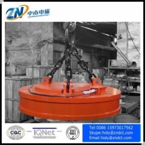 Hoisting and Transporting Steel Parts High Frequency Magnet Electric Lifting