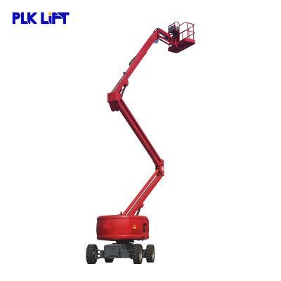 Diesel Powered Boom Lift Self Propelled Aerial Lifts