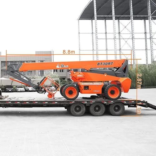 Dingli 26m Engine Boom Lifts Bt26rt Telescopic Boom Lifts