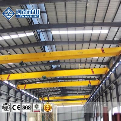 Lda Model Single Beam Electric Overhead Cranes with Trolley