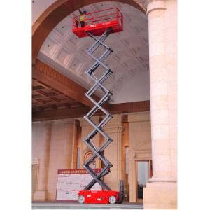 Cheap Price Portable Hand Ever-Eternal Mobile Self-Propelled Scissor Lift