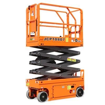 Dingli New Electric Scissor Lift 8m Lift Platform