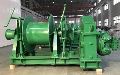 Marine Horizontal Electric Mooring Rope Capstan Winch for Engineering