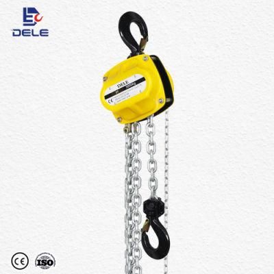 2ton Durable Hand Chain Hoist Manual Chain Pulley Block