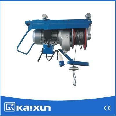 100% Copper Motor Push Electric Hoist for Lifting Hsg-B500f (500kg)