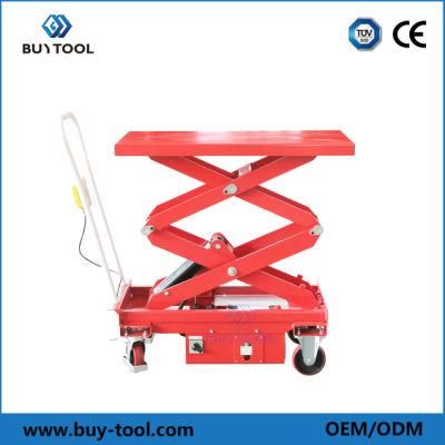 Extra-Long Deck Work Positioning Mobile Post Lift Tables