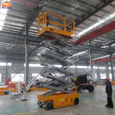 8m Mobile Electric Lift Work Platform with Cheap Price