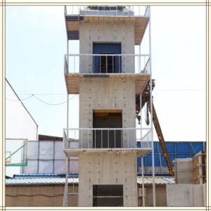 Elevator Shaft Platform Self Support Platform for Barrel Lift at Construction Site
