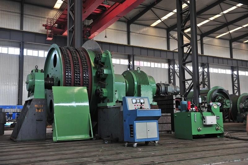 High Quality Wire Rope Double Drum Hoist for Shaft Lifting