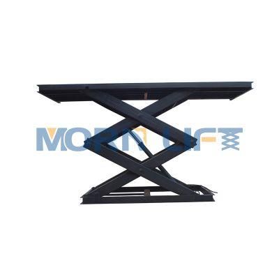 Morn Station Ary Scissor Lift Freight Elevator
