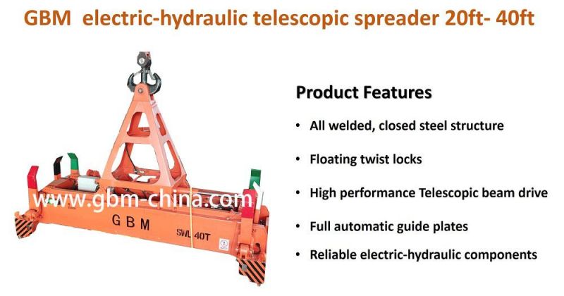 ISO20&40 Feet Automatic Container Spreader
