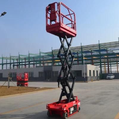 Electric Self Propelled Mini Electric Scissor Worktable Lifting Platform Elevator