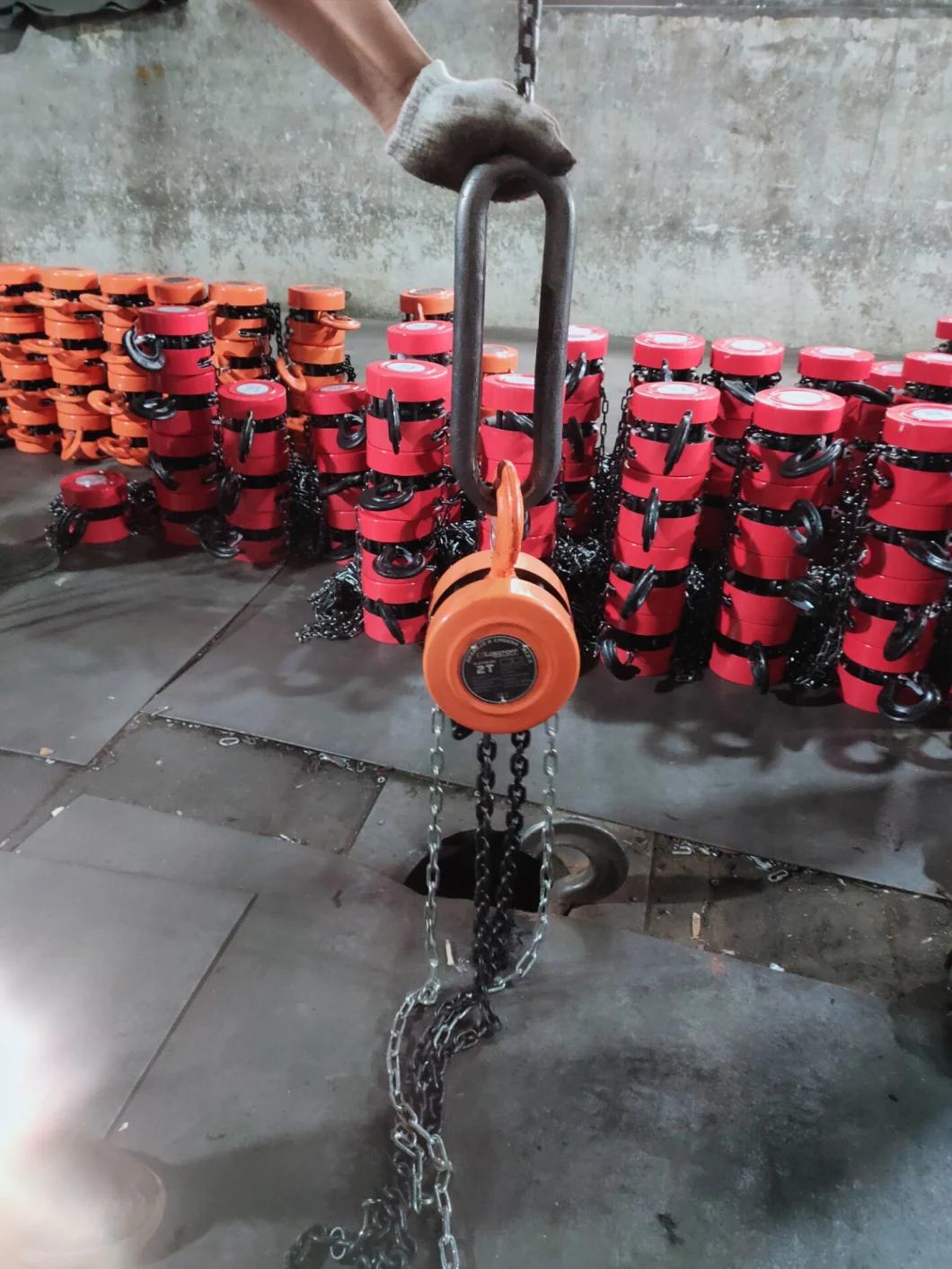 Manual Professional 2ton 3m Multifunctional Low Price Chain Hoist