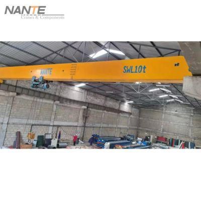 Good Manufacturering Indoors Electric Overhead Crane with Safety Guarantee
