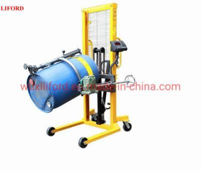 450kg Foot Pedal Hydraulic Drum Rotator Drum Lifter Da450